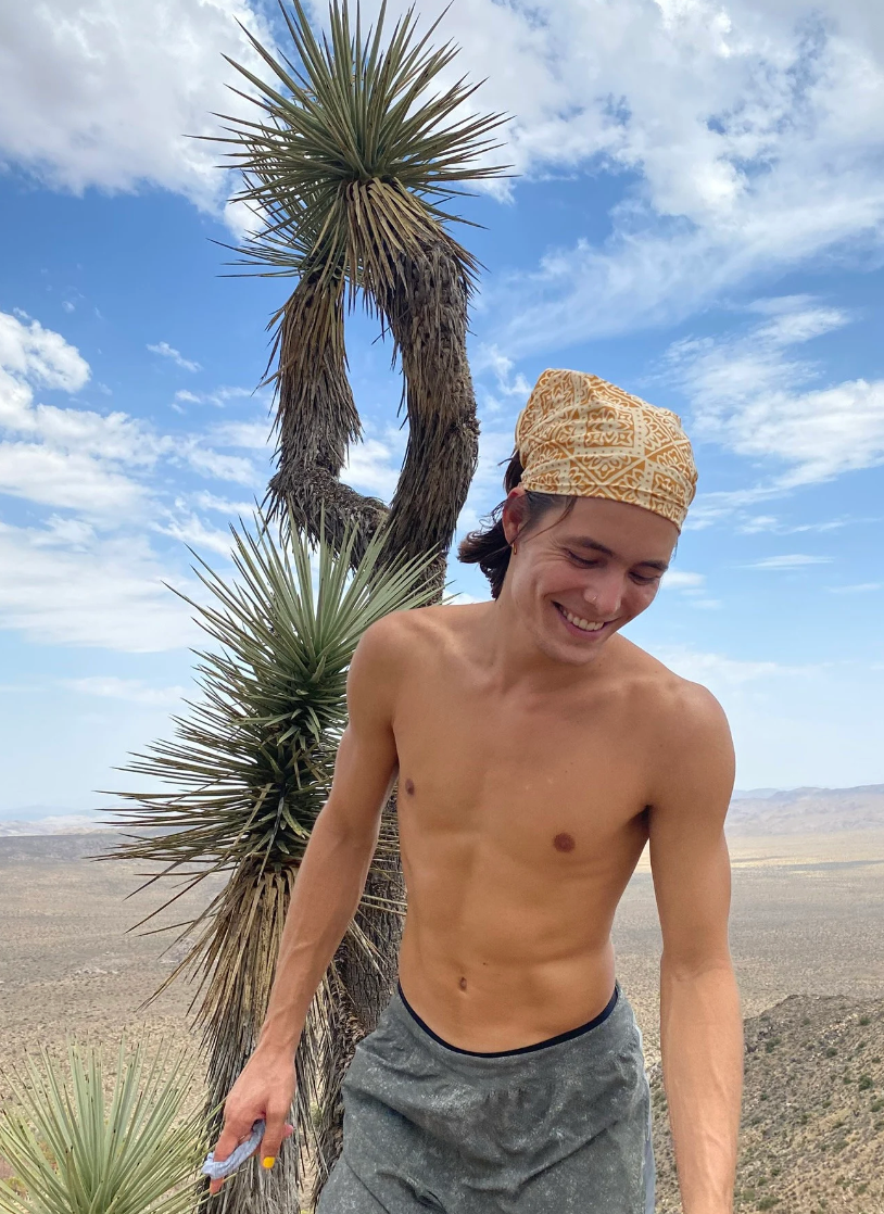 Golden Huisache Bandana