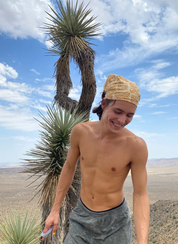 Golden Huisache Bandana