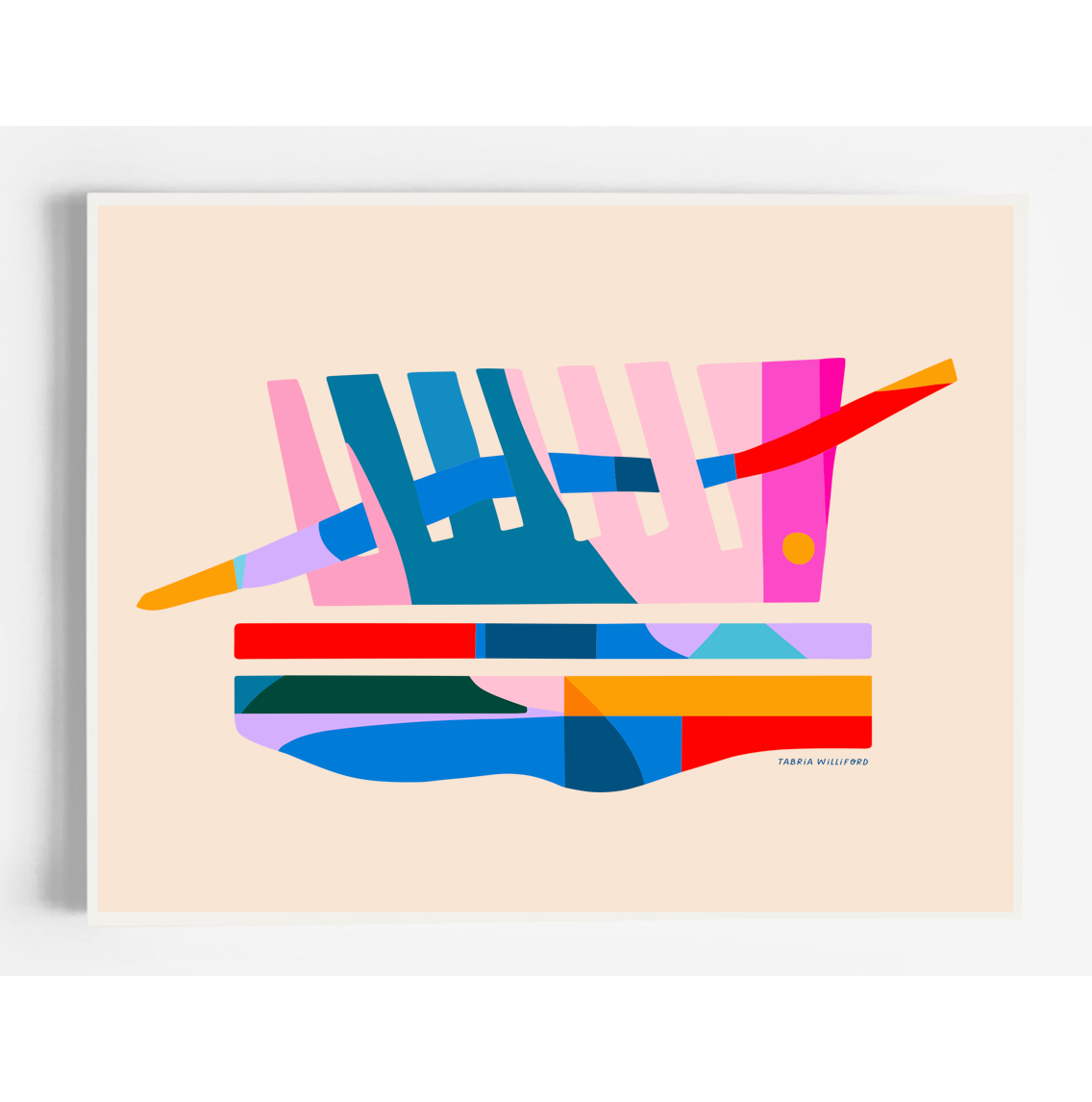Sailing Rapids | Matte Paper | Art Print
