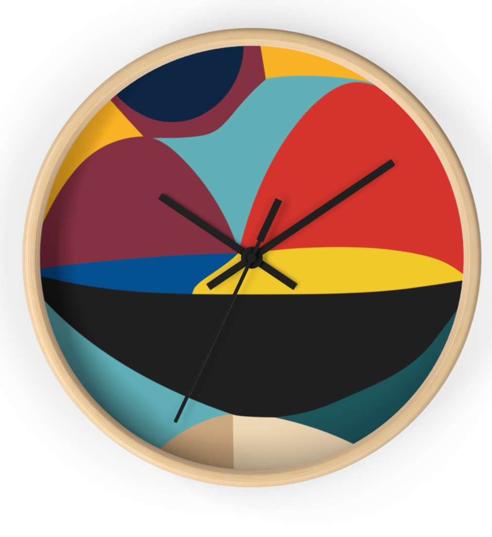 Ripened Fruit Clock