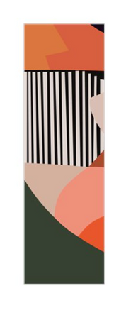 Congruent Landscapes Curtains (2 pieces per set)