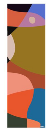 Congruent Landscapes Curtains (2 pieces per set)