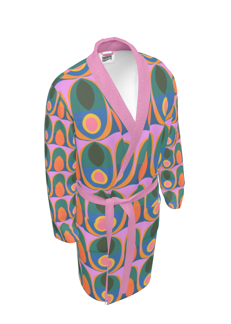 Psychedelic Pulse Robe