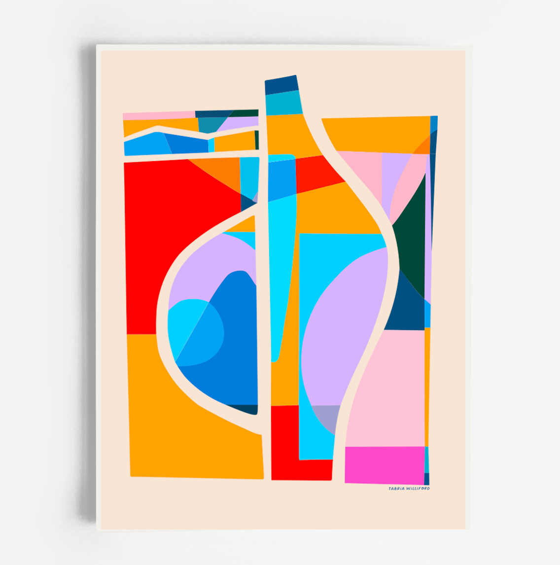 Shattered Phases, Mending Graces | Matte Paper | Art Print