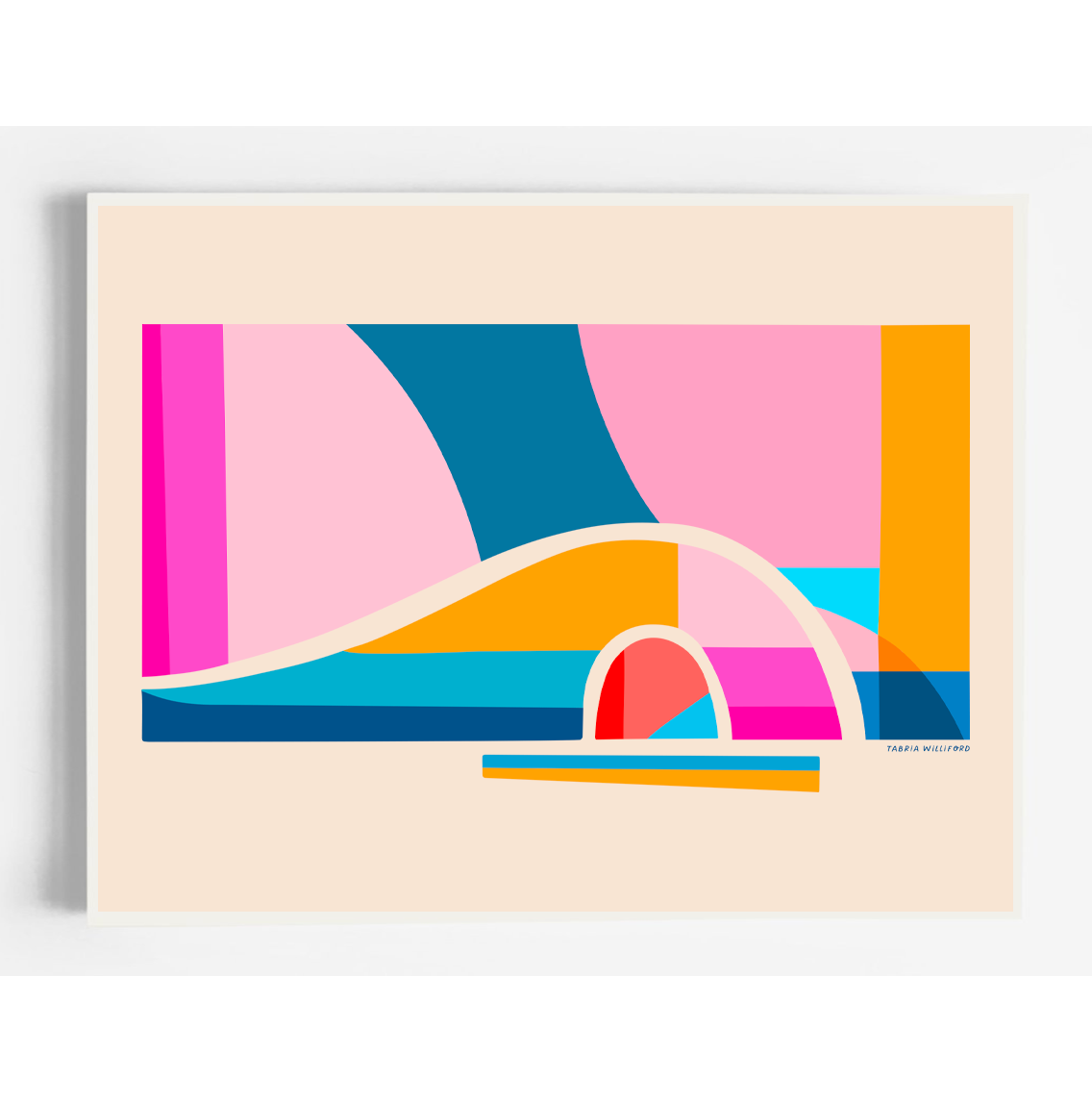 The Home I Know | Matte Paper | Art Print