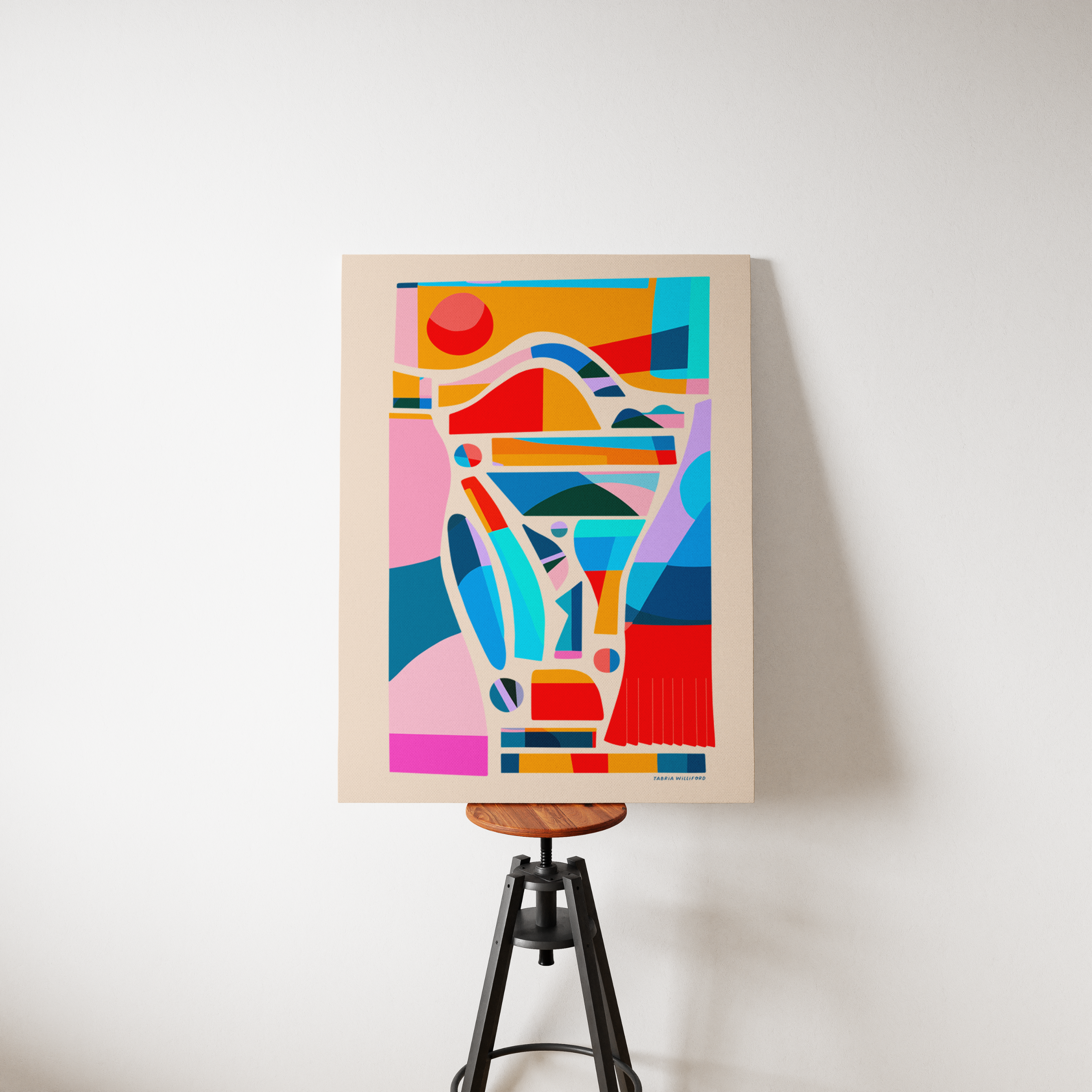 All of Us Together | Large Stretched Canvas | Large Art Print