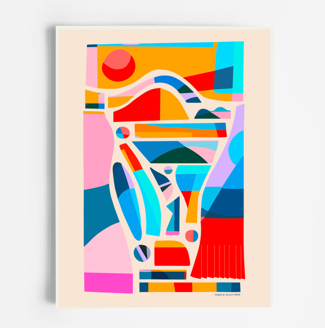 All of Us Together | Matte Paper | Art Print