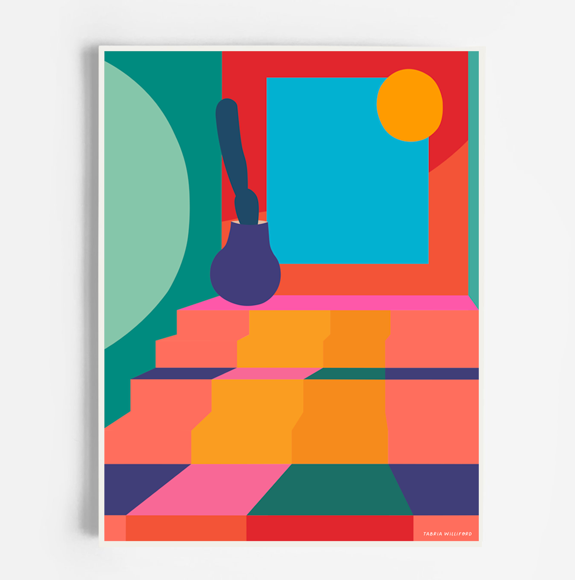 Beams of Phoenix | Matte Paper | Art Print