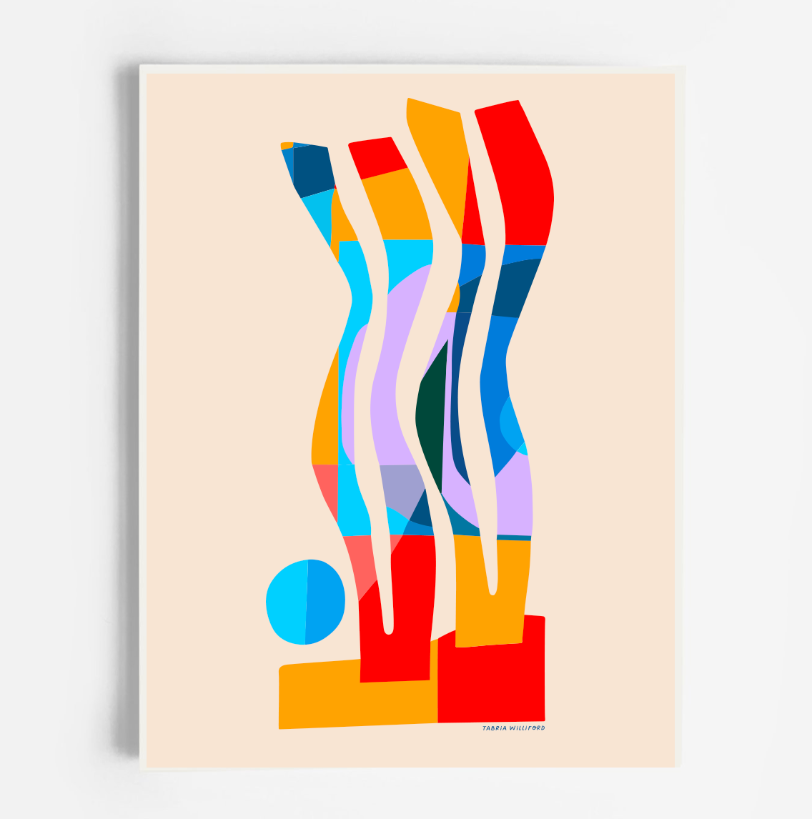 Because Cacti Need Hugs Too | Matte Paper | Art Print
