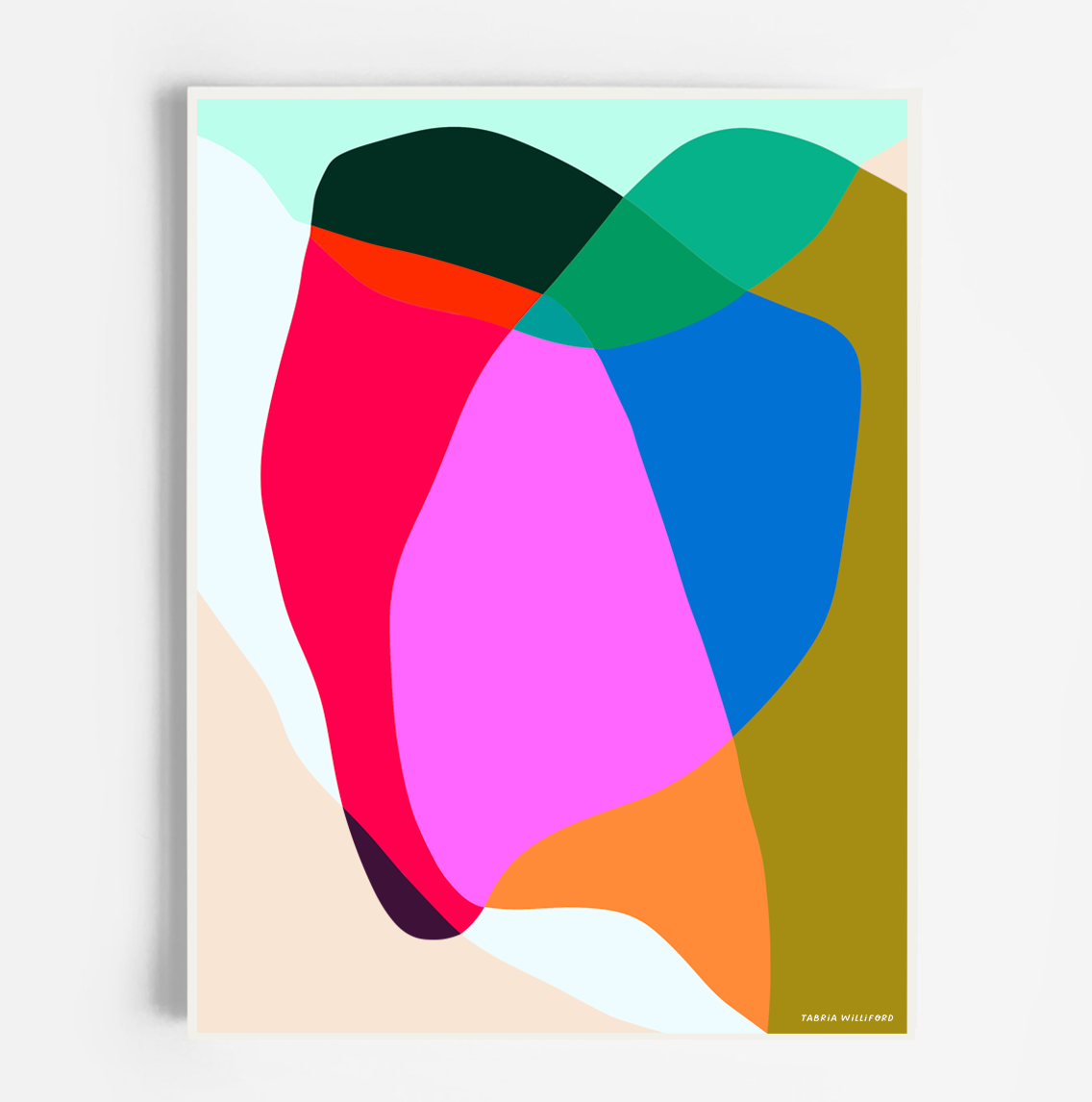 Boulder | Matte Paper | Art Print