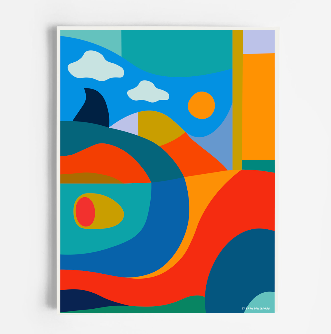 Bubbled | Matte Paper | Art Print