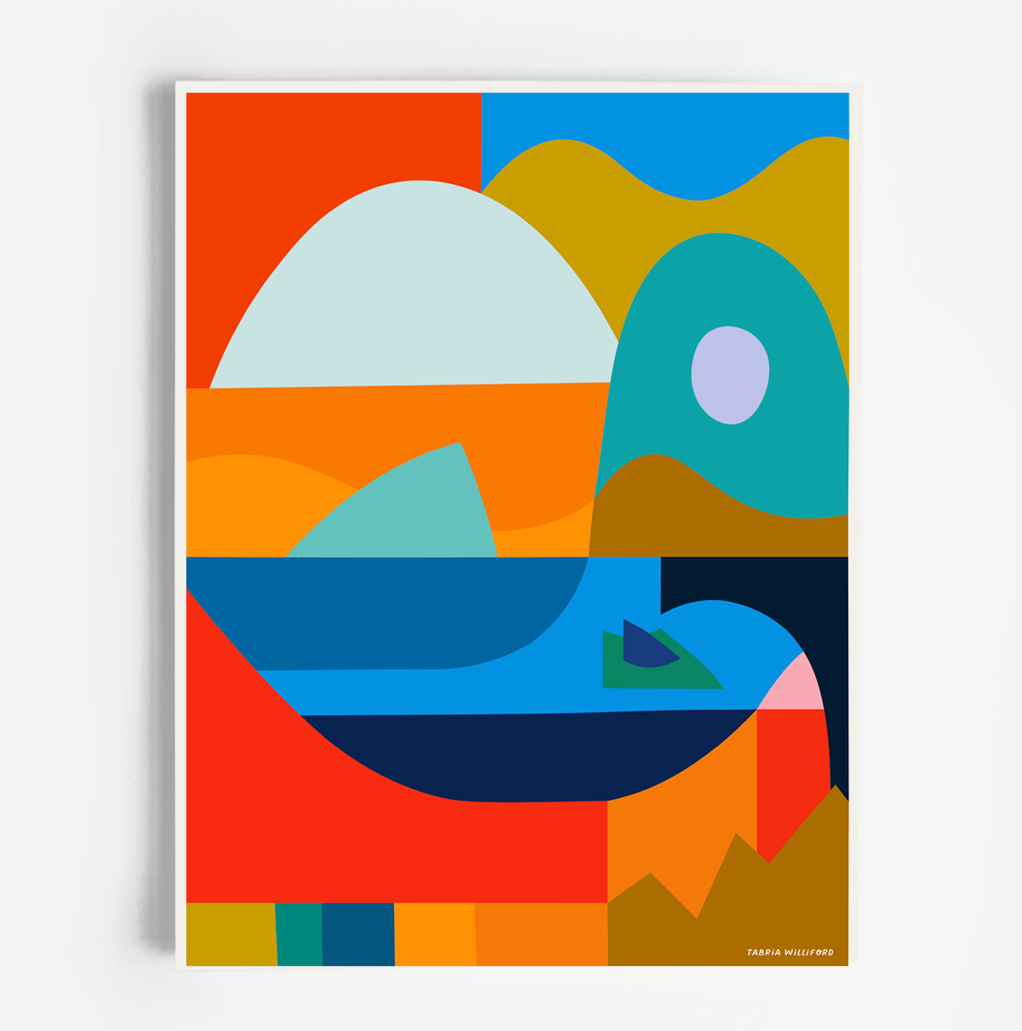 Bubbled Two | Matte Paper | Art Print