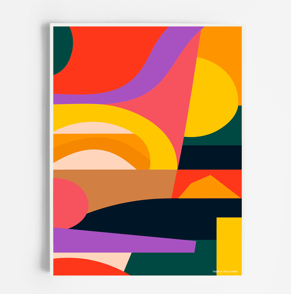 Cityscape | Matte Paper | Art Print