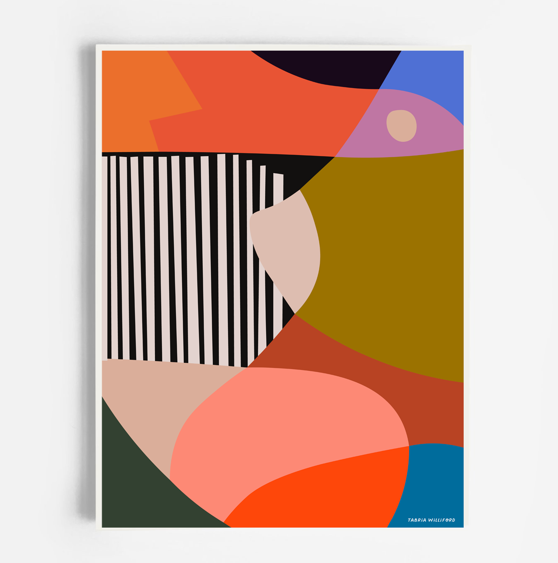 Congruent Landscapes | Matte Paper | Art Print
