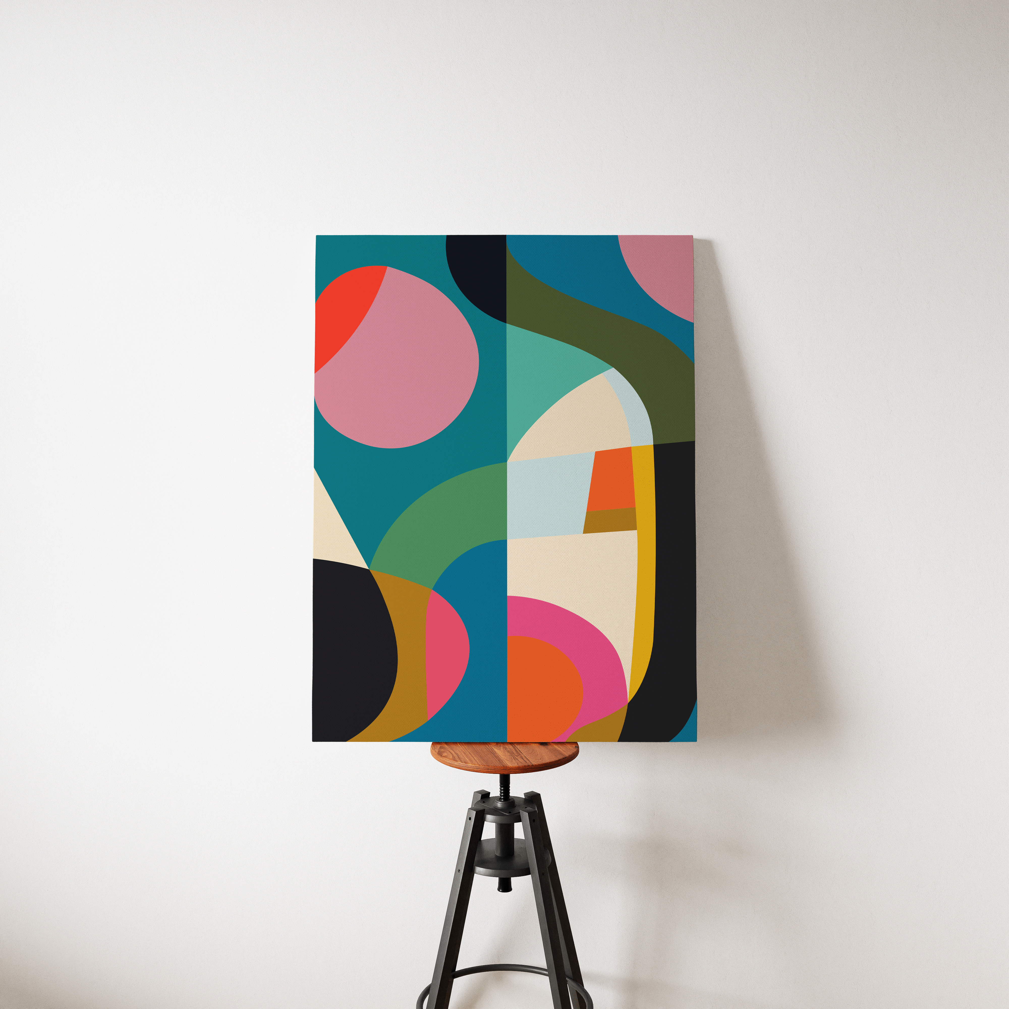 Guzzlin | Large Stretched Canvas | Large Art Print