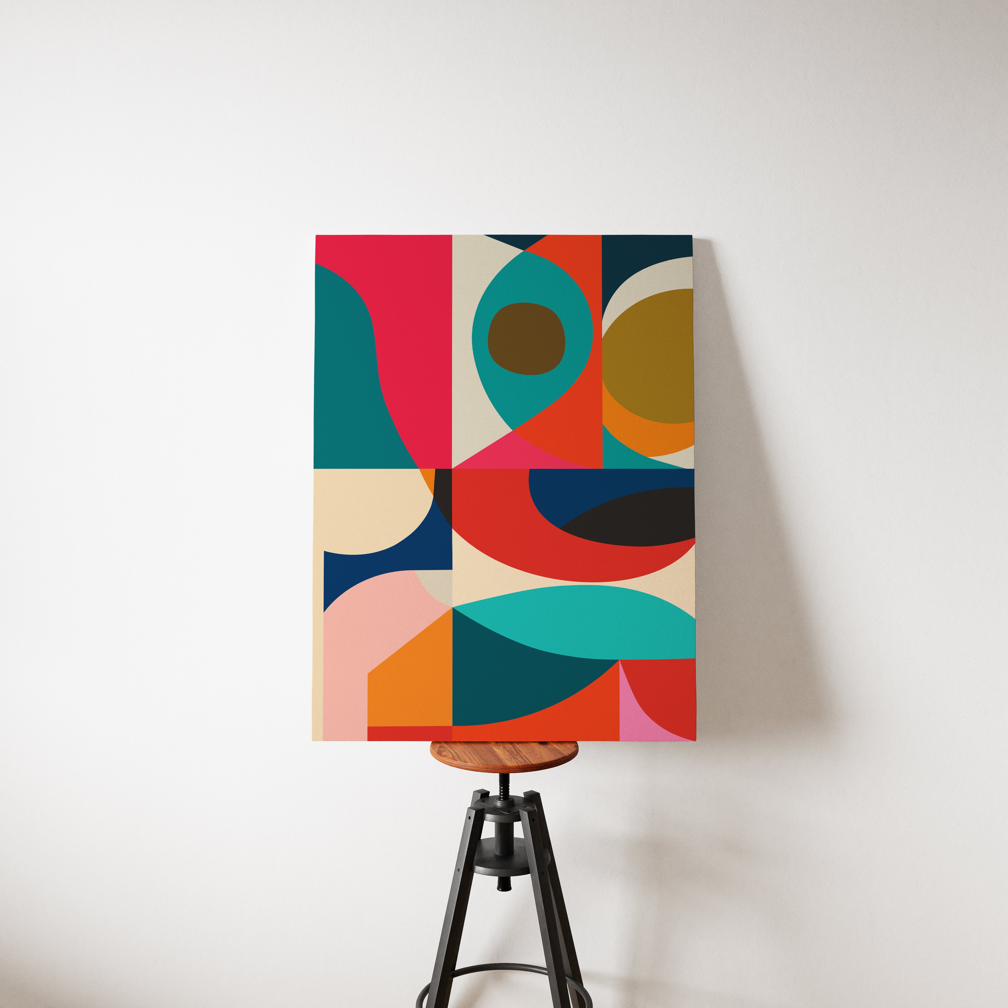 Kaleidoscope | Large Stretched Canvas | Large Art Print