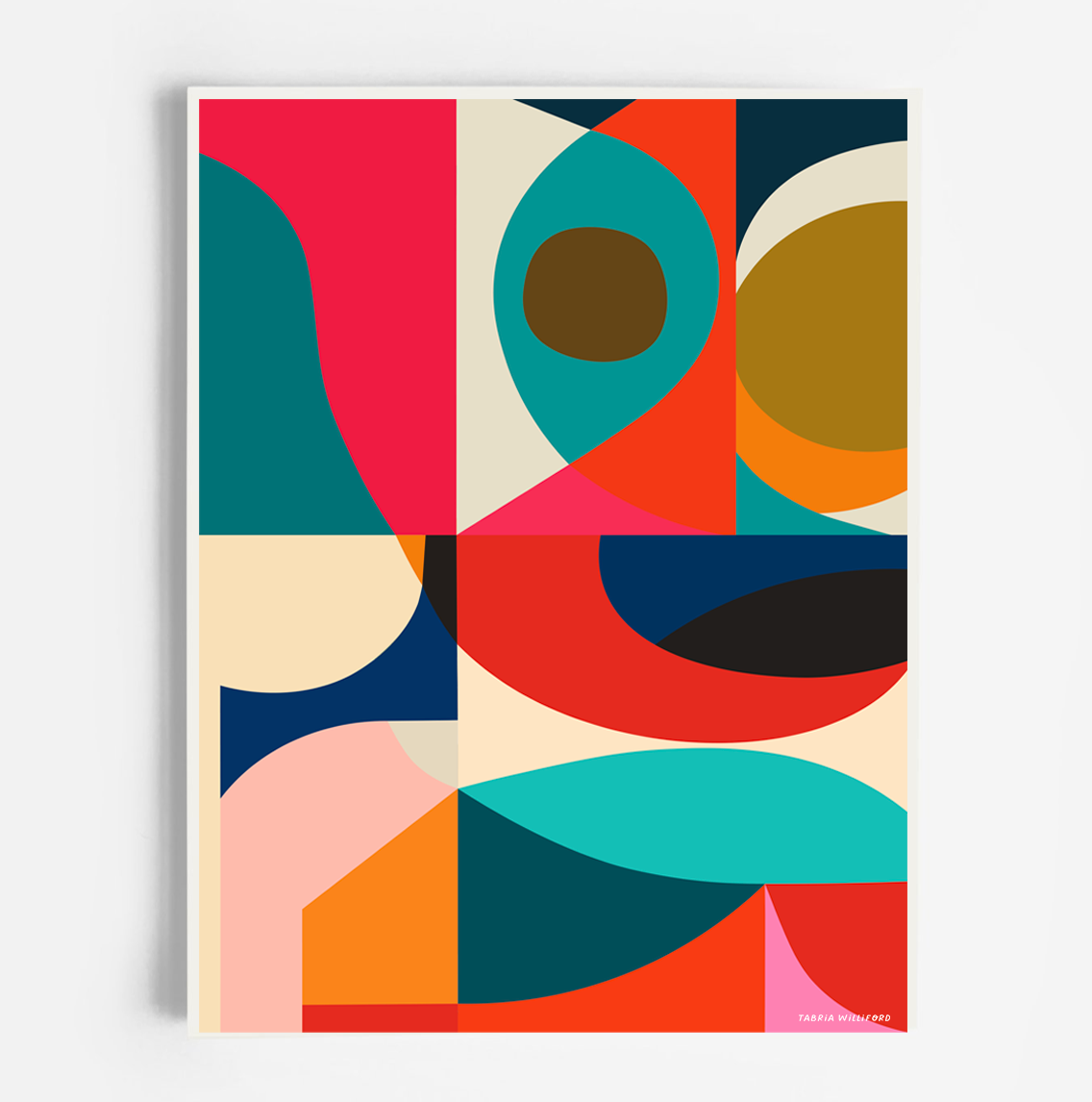 Kaleidoscope | Matte Paper | Art Print