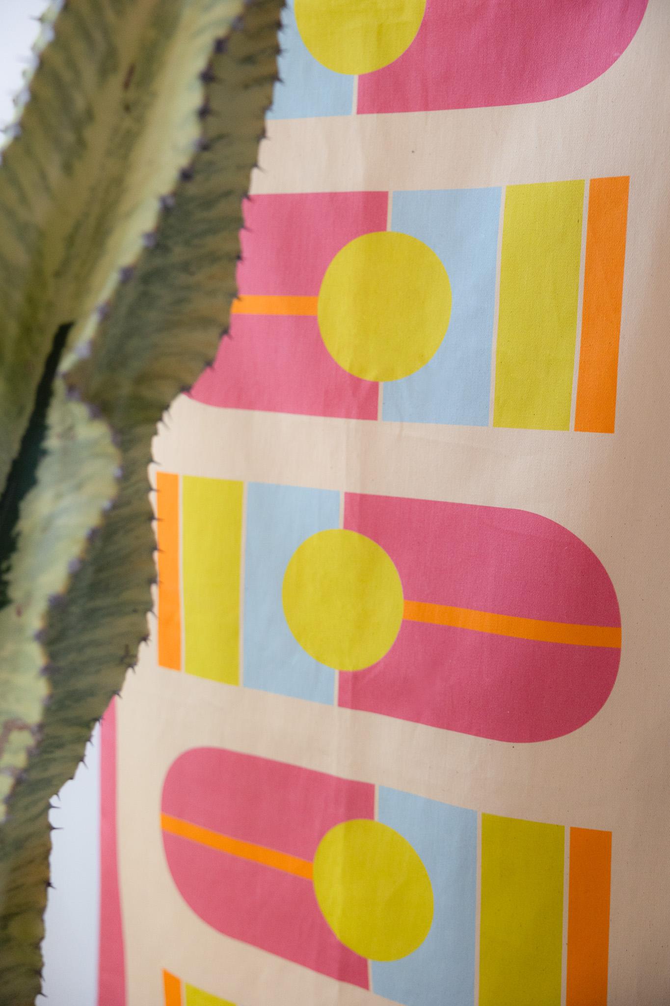 Magic Mountains - Seven Magic Mountains Tapestry