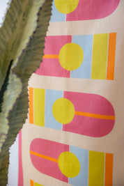 Magic Mountains - Seven Magic Mountains Tapestry
