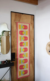 Magic Mountains - Seven Magic Mountains Tapestry