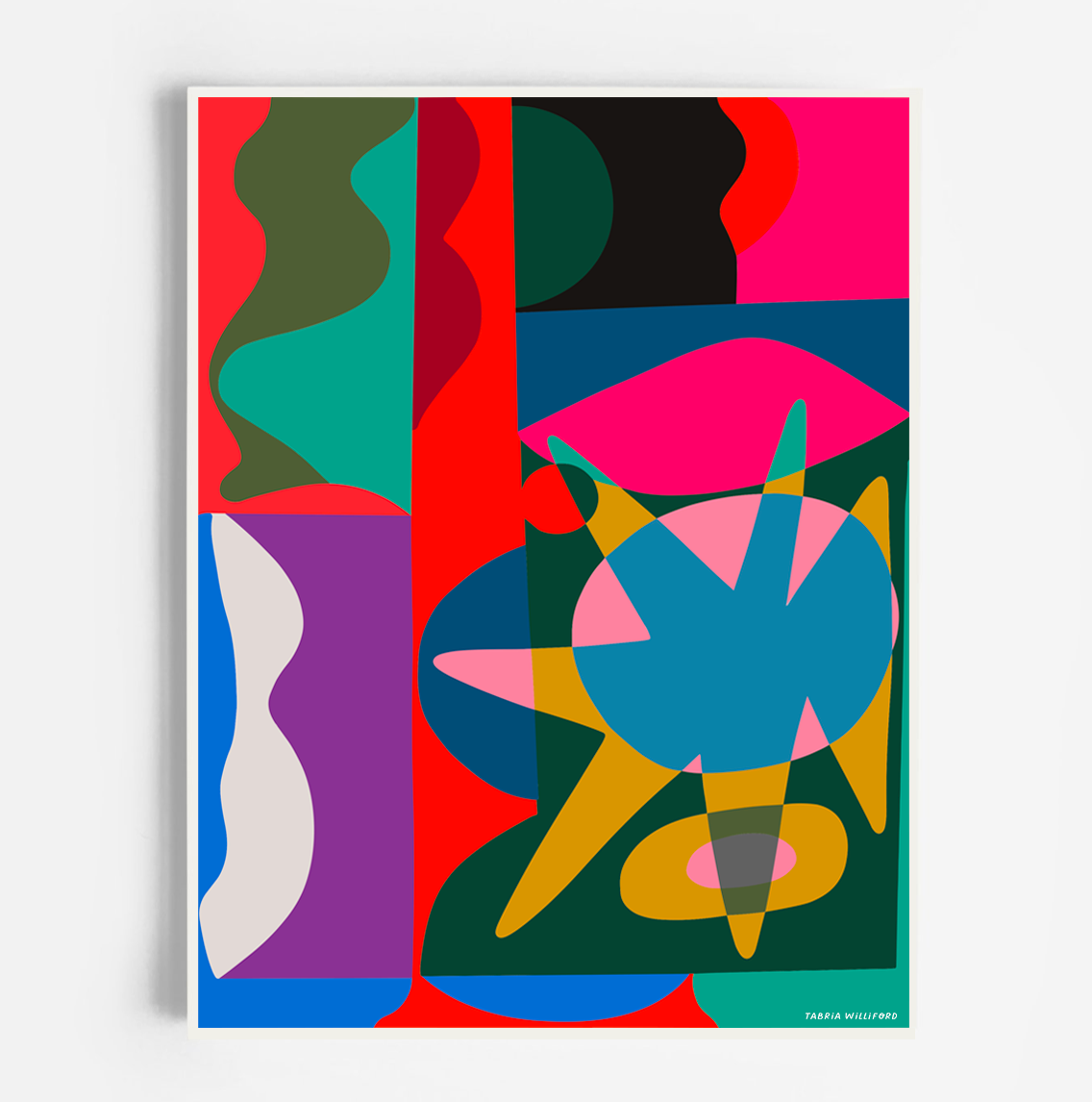 Meteor Shower | Matte Paper | Art Print
