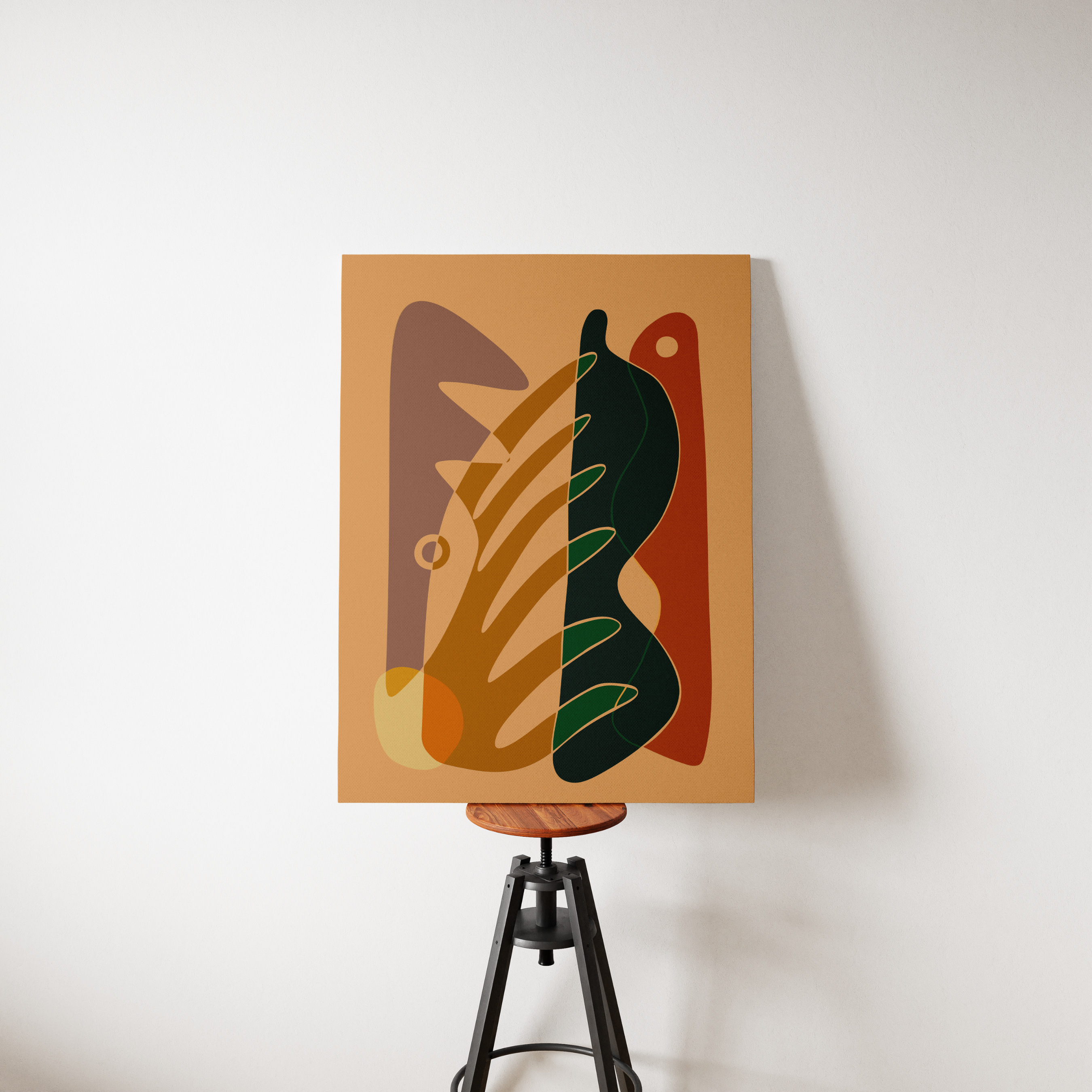 Nature's Calling | Large Stretched Canvas | Large Art Print