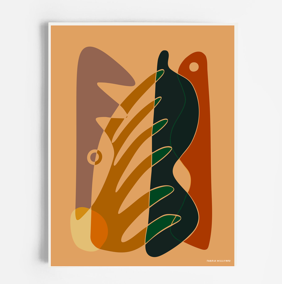 Nature's Calling | Matte Paper | Art Print