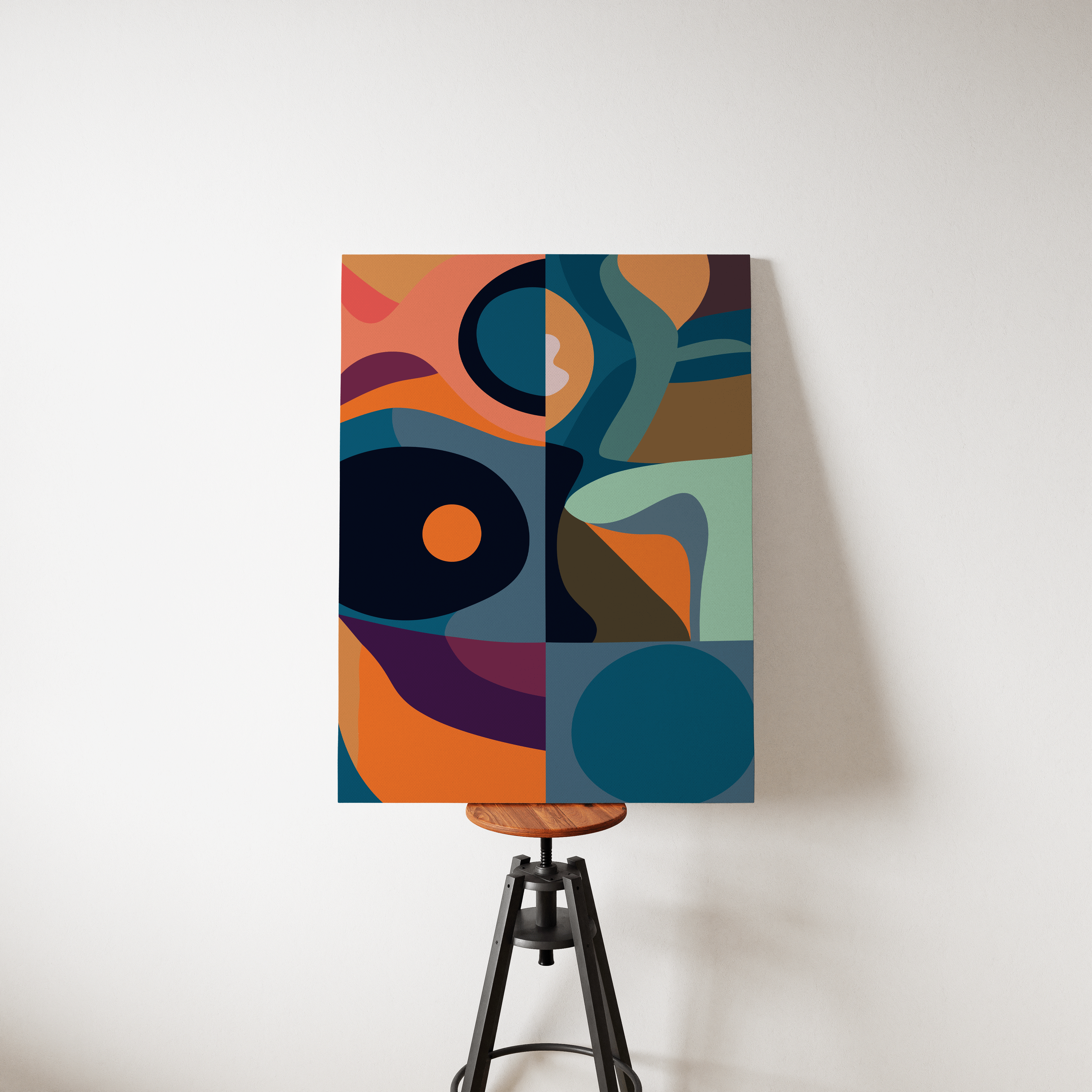 Perennials | Large Stretched Canvas | Large Art Print