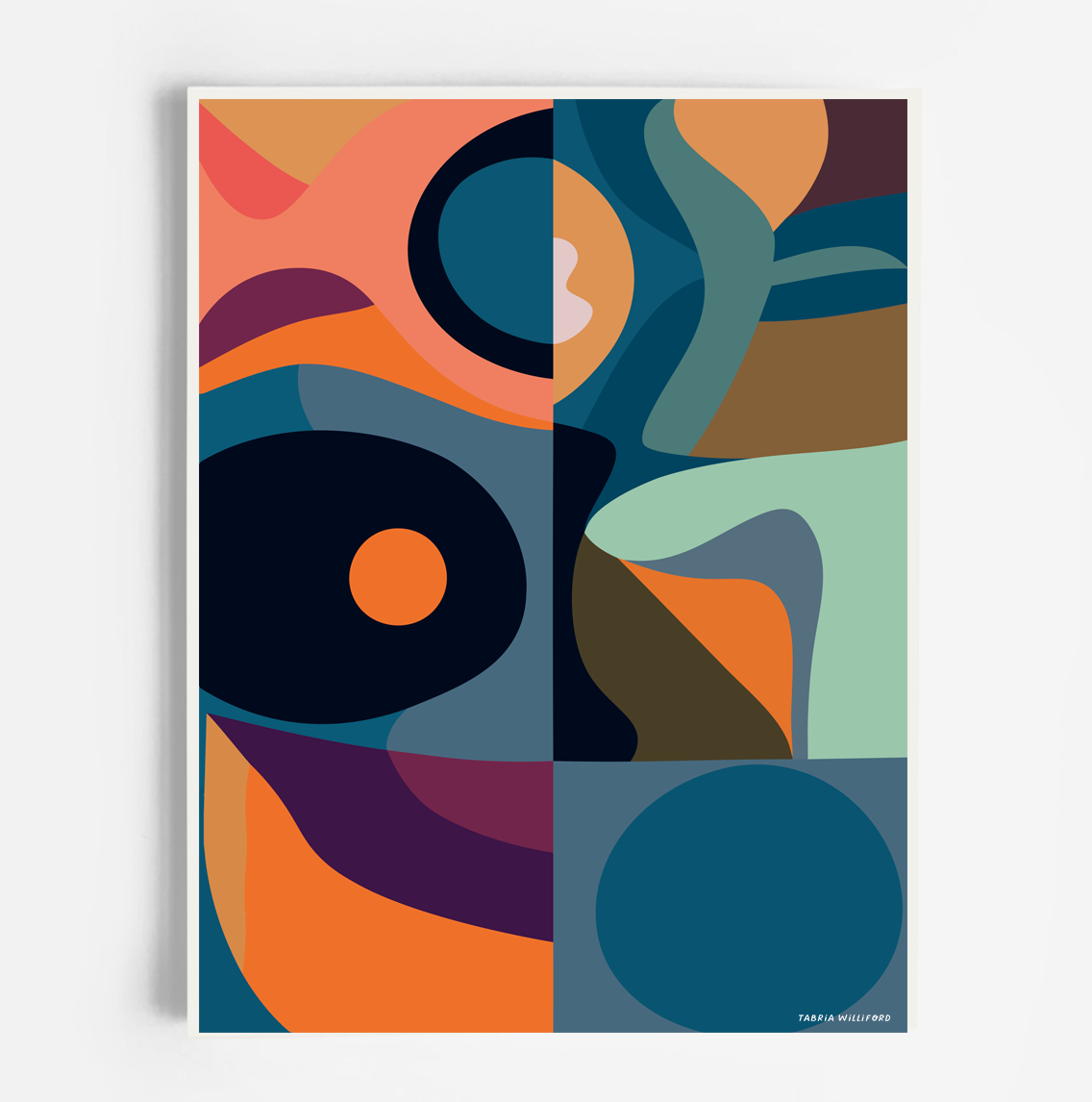 Perennials | Matte Paper | Art Print