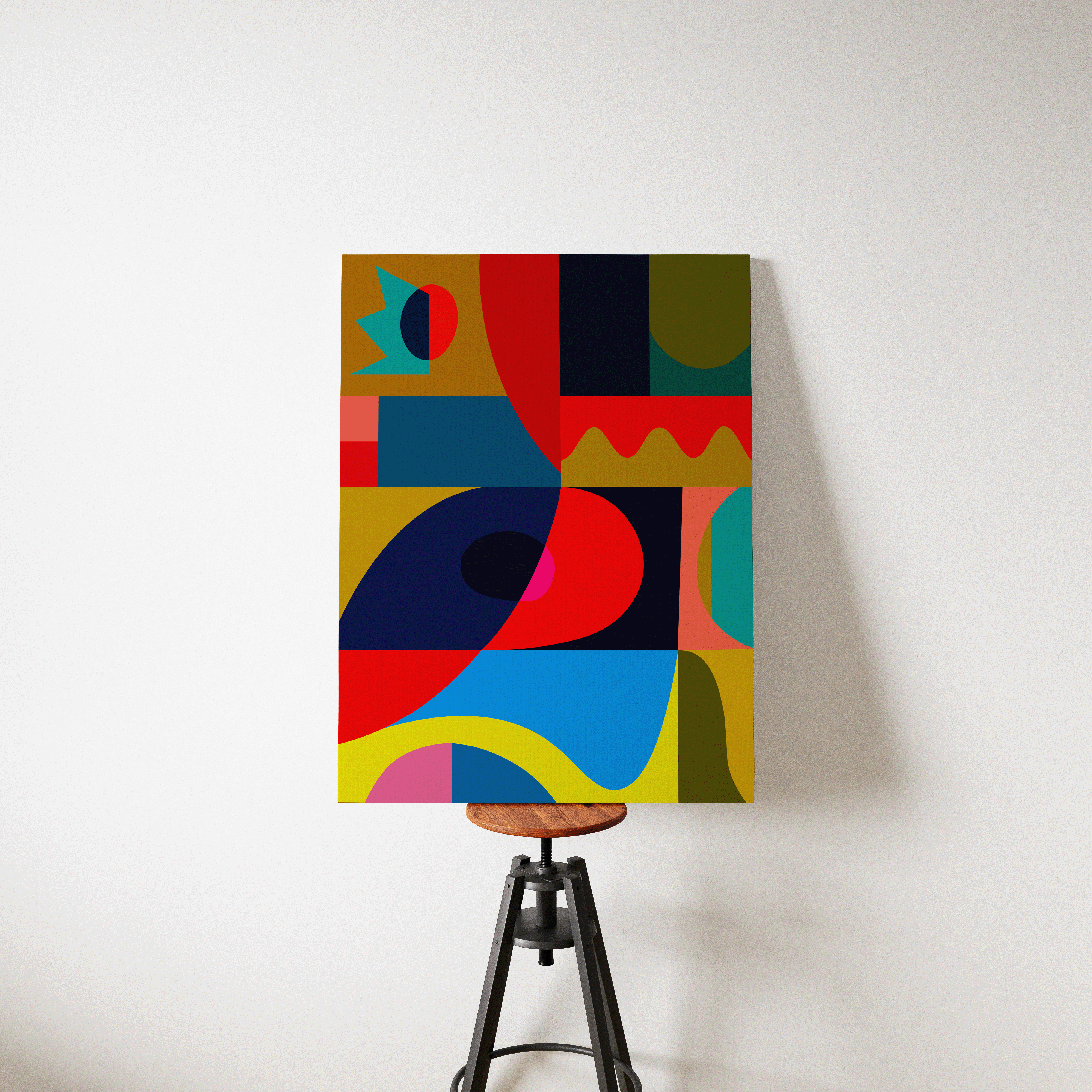 Perpetual Motion | Large Stretched Canvas | Large Art Print