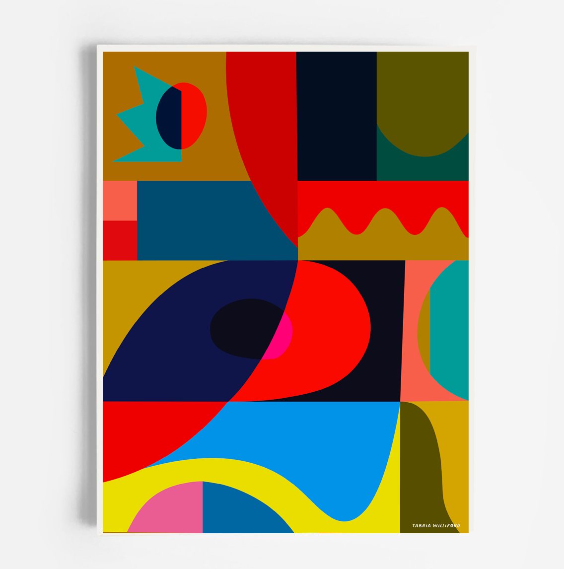 Perpetual Motion | Matte Paper | Art Print