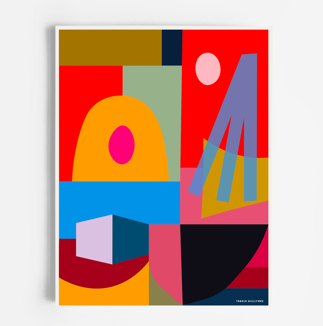 Perpetual Motion Two | Matte Paper | Art Print