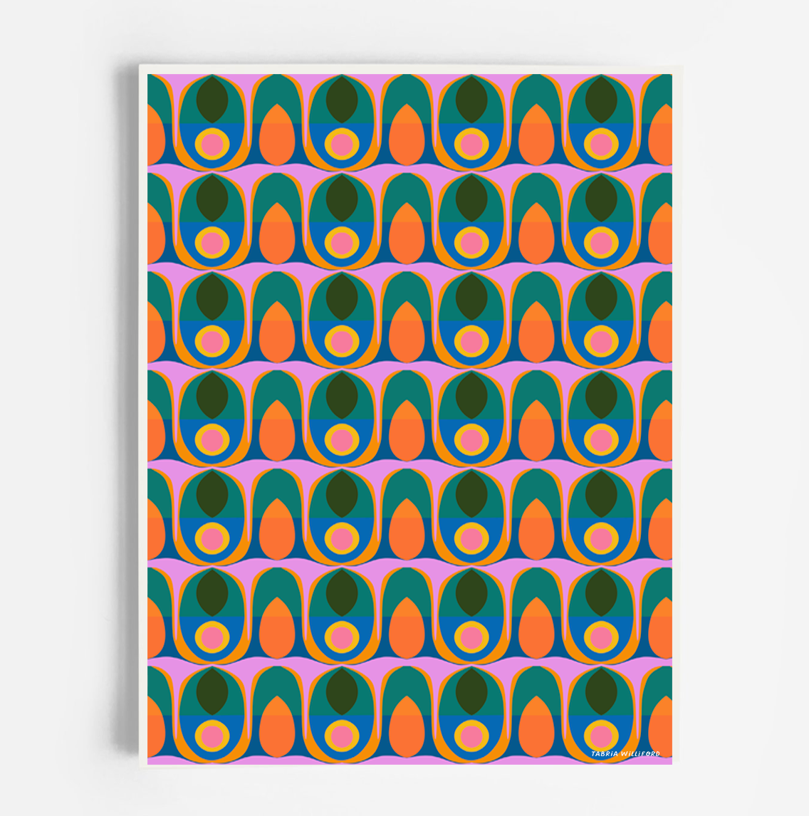 Psychedelic Pulse | Matte Paper | Art Print