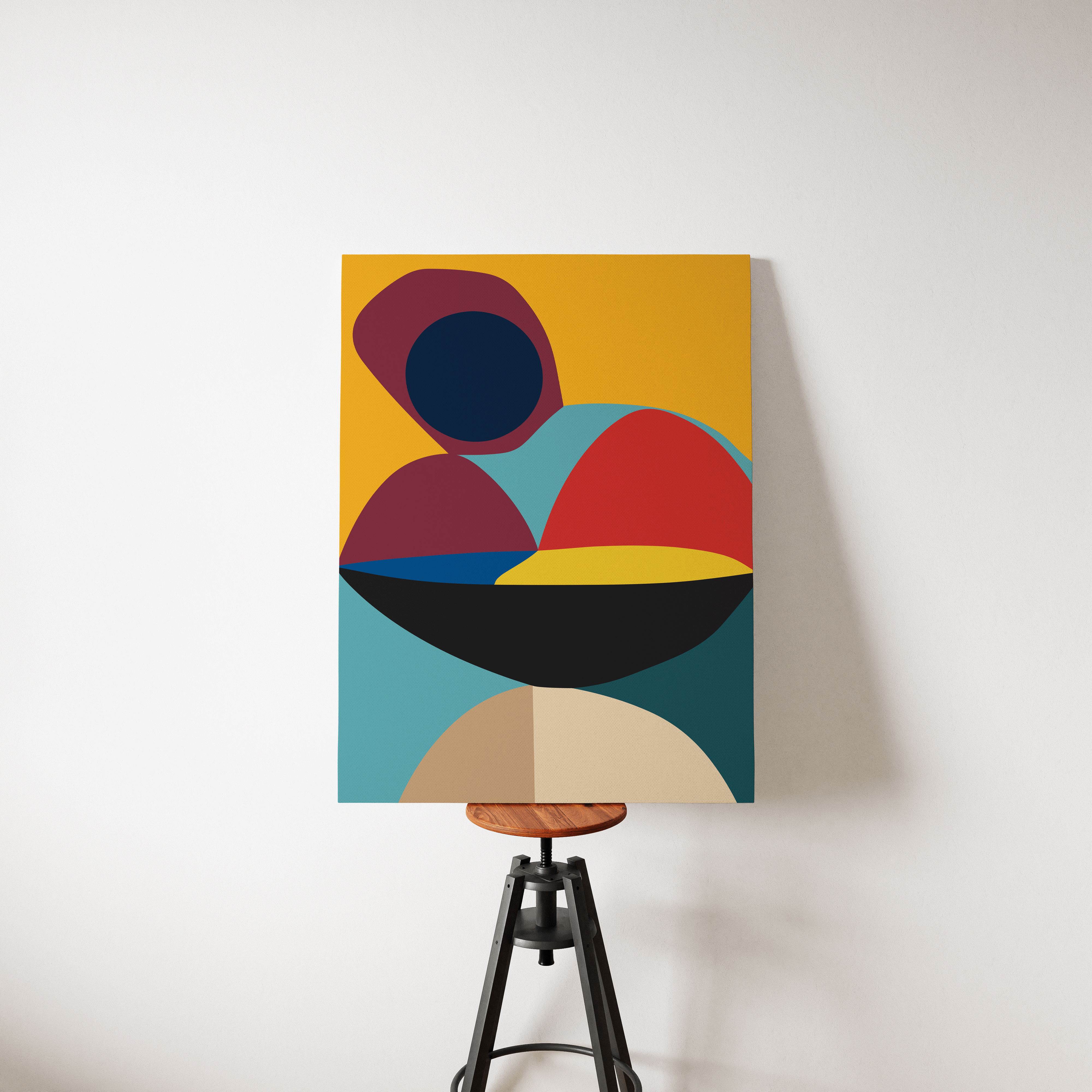 Ripened Fruit | Large Stretched Canvas | Large Art Print