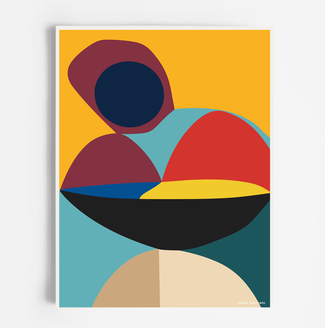 Ripened Fruit | Matte Paper | Art Print