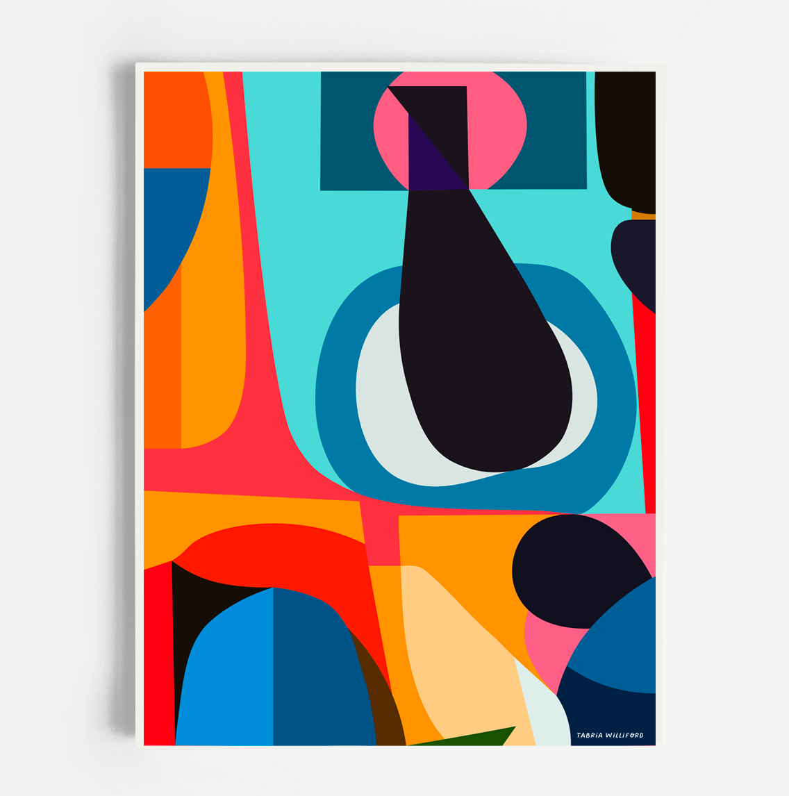 Roscoe Two | Matte Paper | Art Print (Copy)