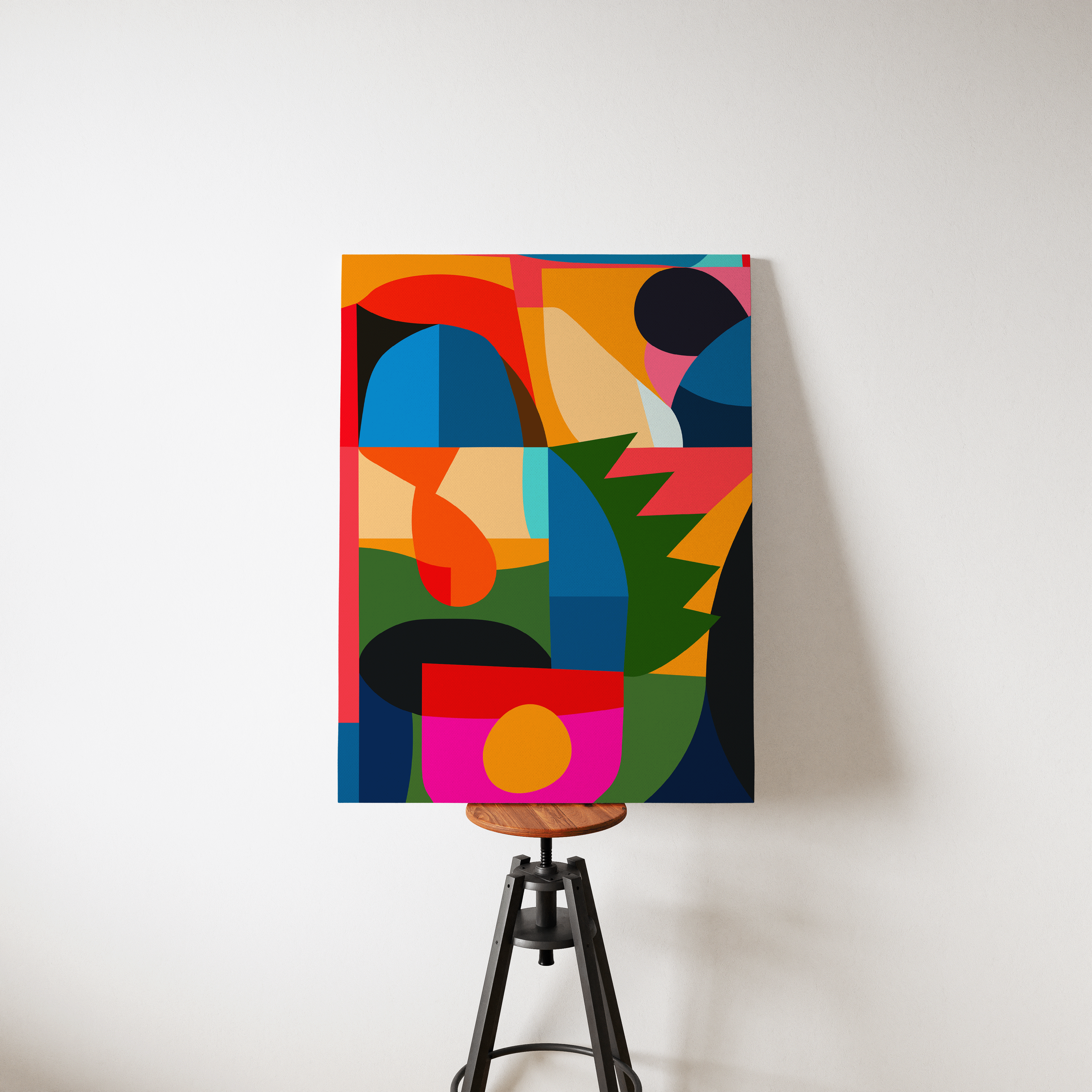 Roscoe | Large Stretched Canvas | Large Art Print