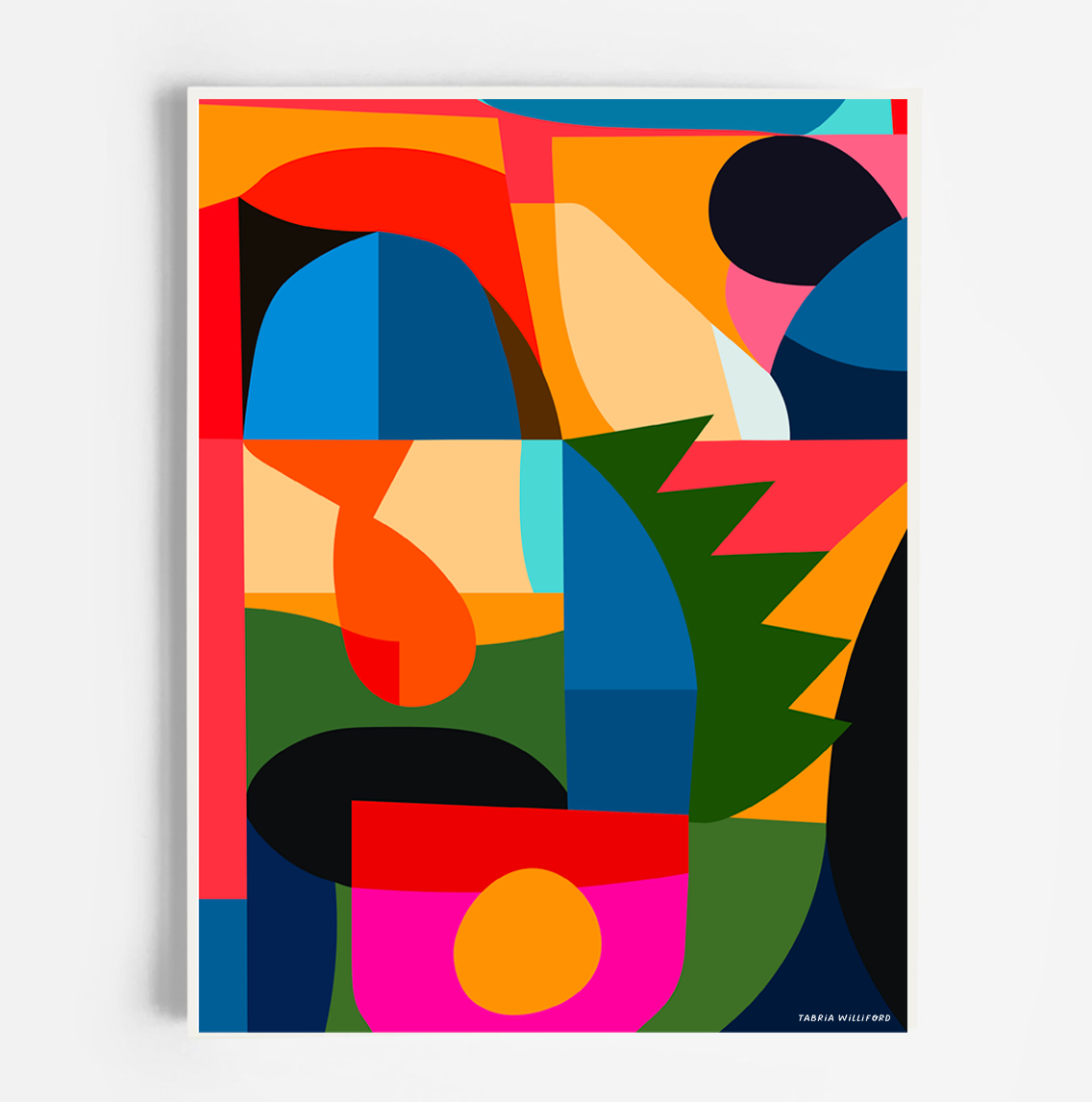 Roscoe | Matte Paper | Art Print