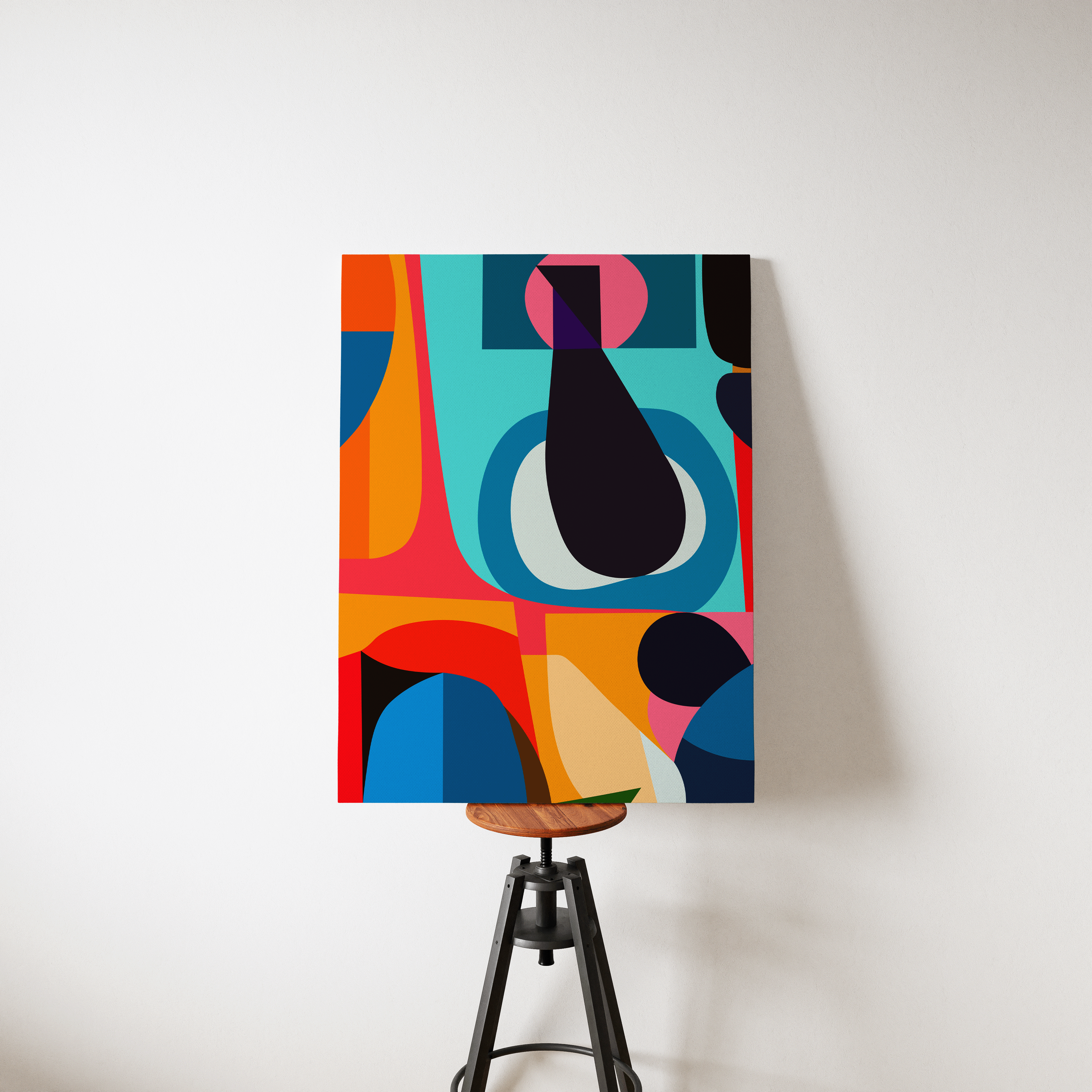 Roscoe Two | Large Stretched Canvas | Large Art Print