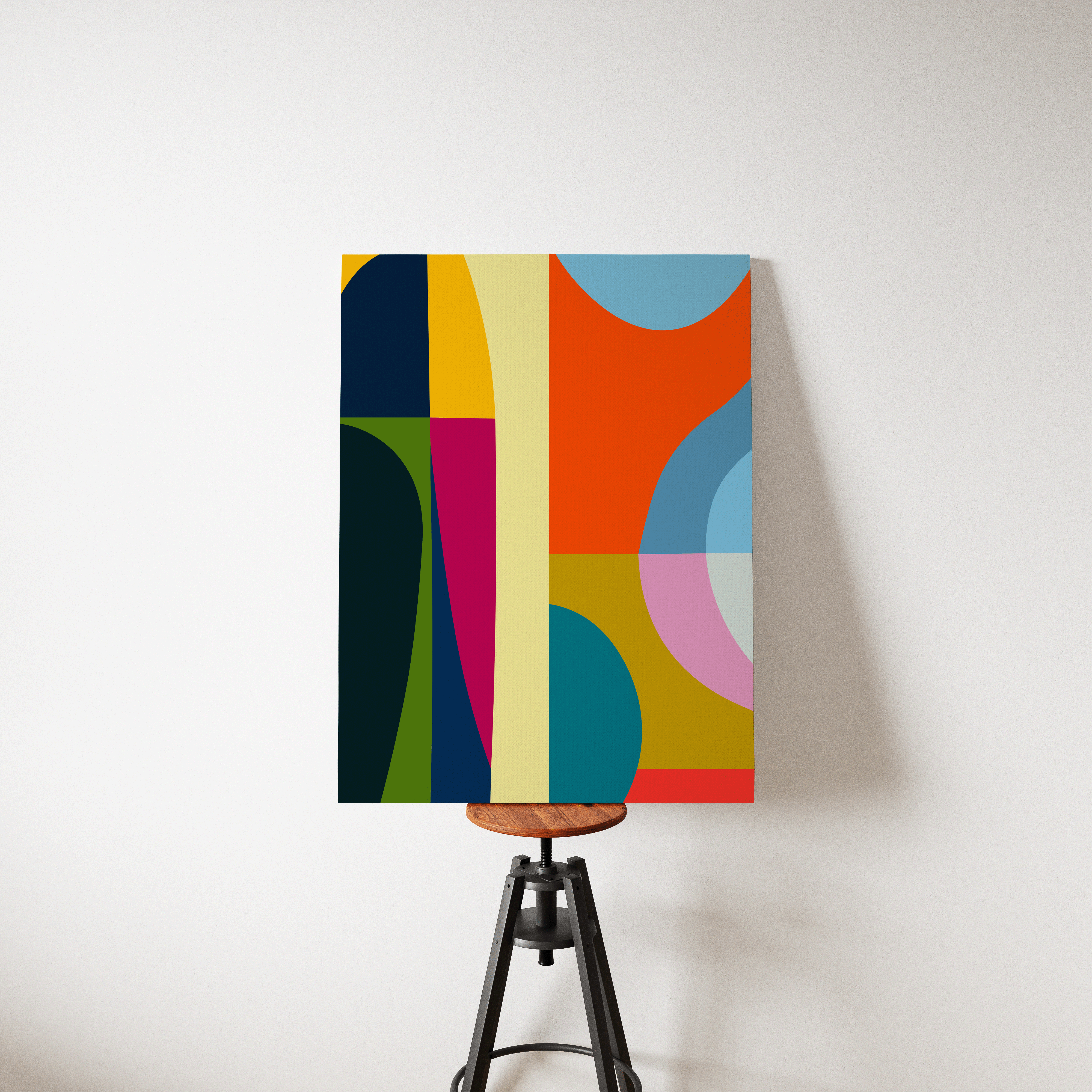 Seasonal Shifts Two | Large Stretched Canvas | Large Art Print