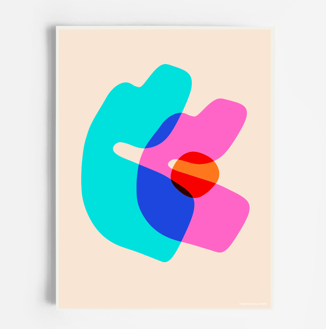 The Beginning | Matte Paper | Art Print