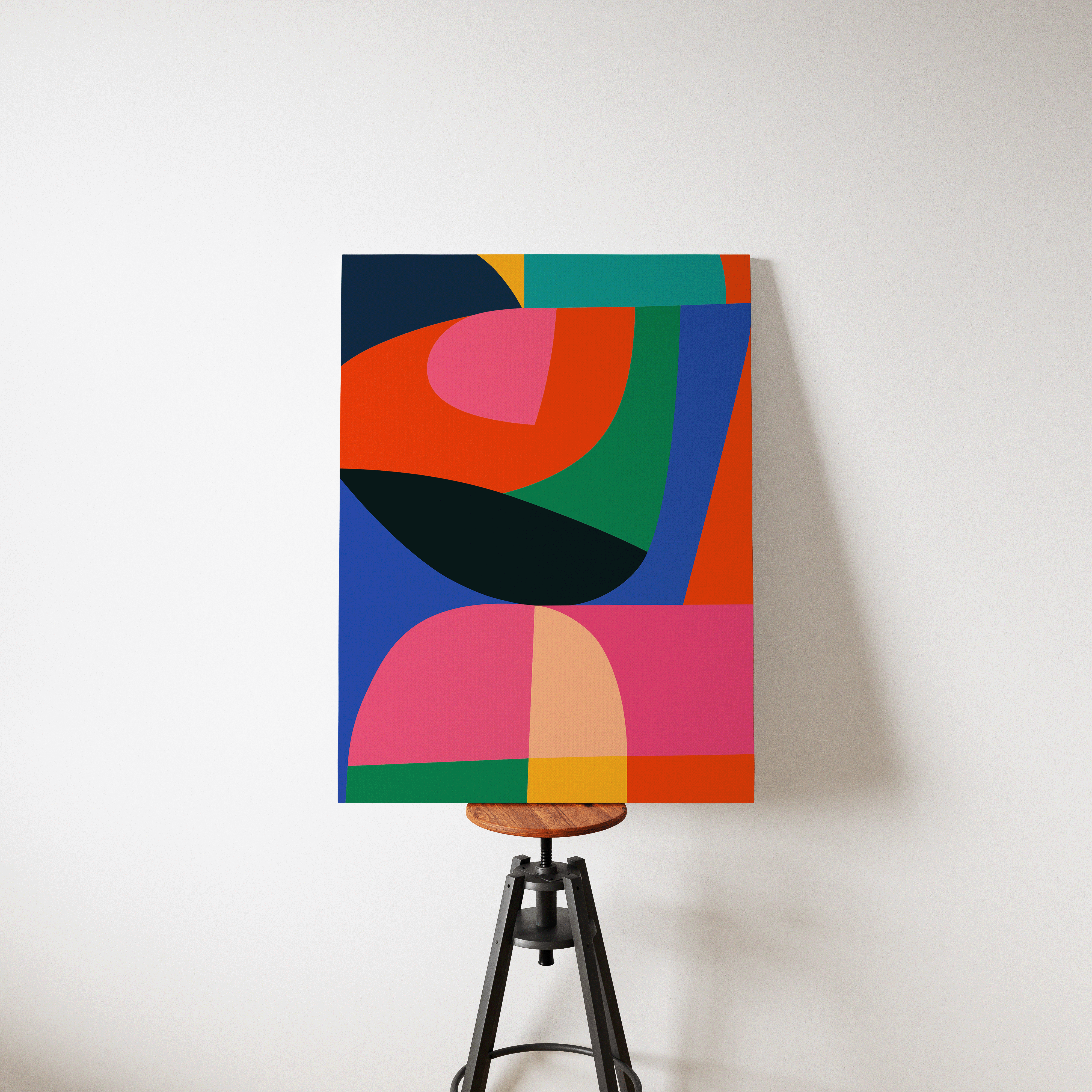 Transcend | Large Stretched Canvas | Large Art Print